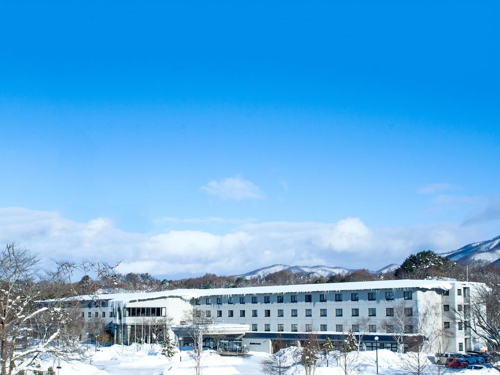 Active Resorts Urabandai Kitashiobara Exteriör bild
