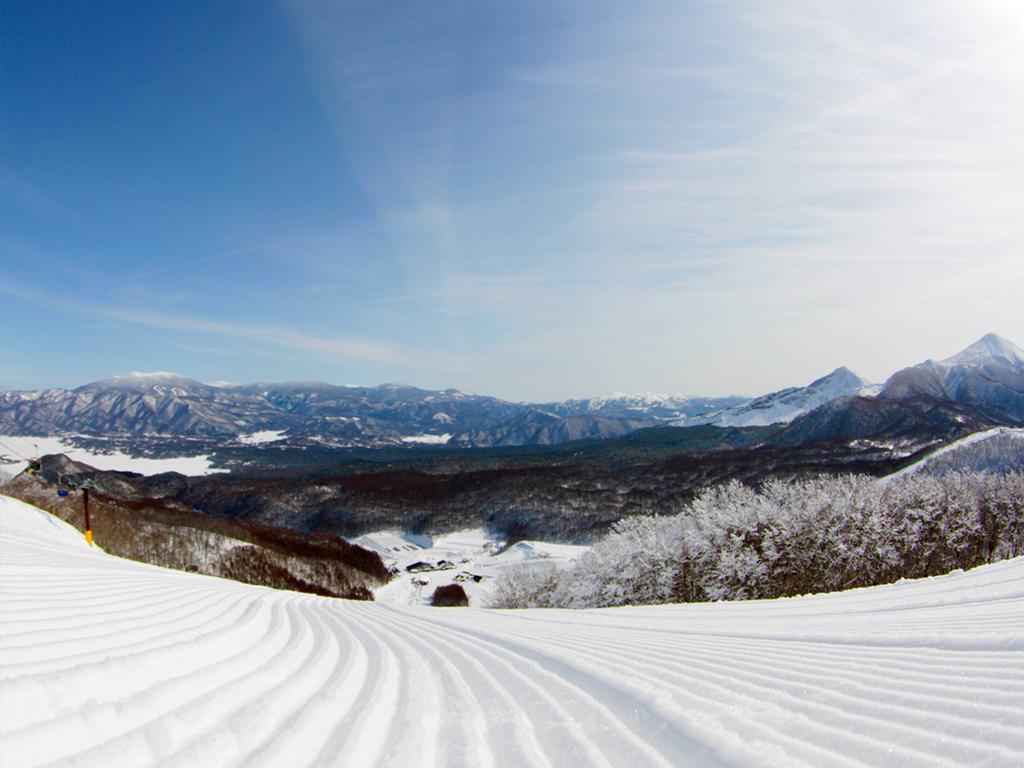 Active Resorts Urabandai Kitashiobara Exteriör bild