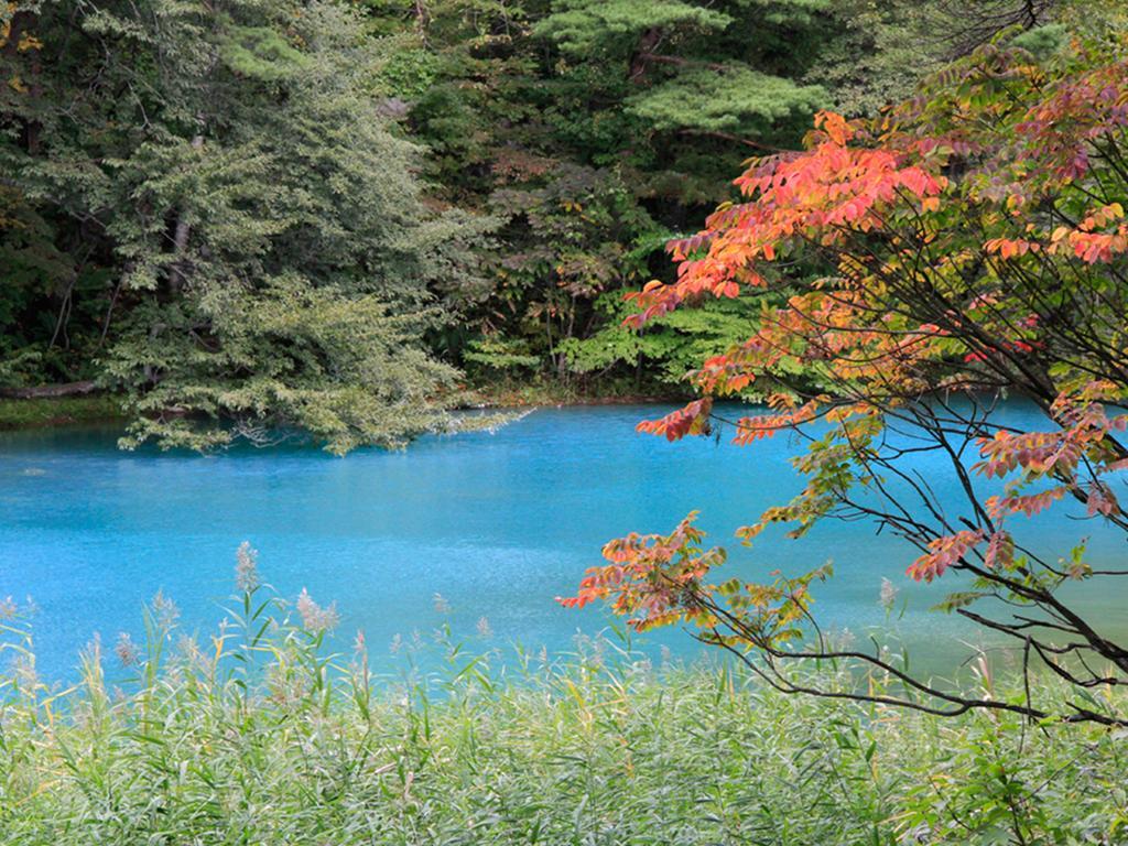 Active Resorts Urabandai Kitashiobara Exteriör bild