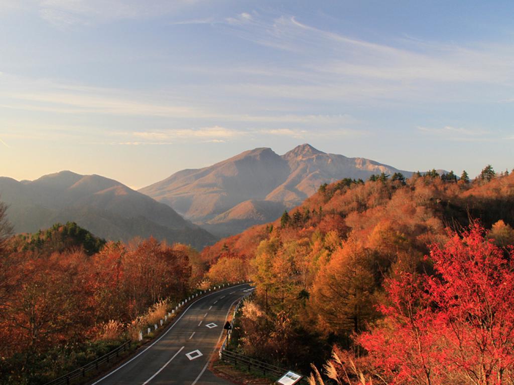 Active Resorts Urabandai Kitashiobara Exteriör bild