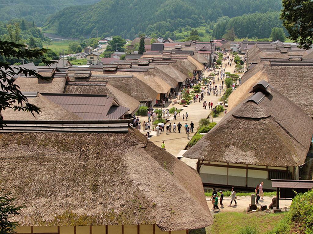 Active Resorts Urabandai Kitashiobara Exteriör bild